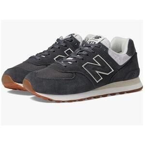 New Balance Women's 574 V2 Plant Café Sneaker Gray White Size 9.5 NWOB